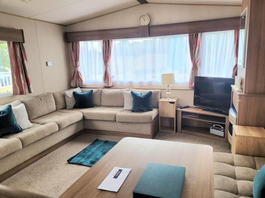 Caravan In The Cotswolds Villa Cirencester Eksteriør billede