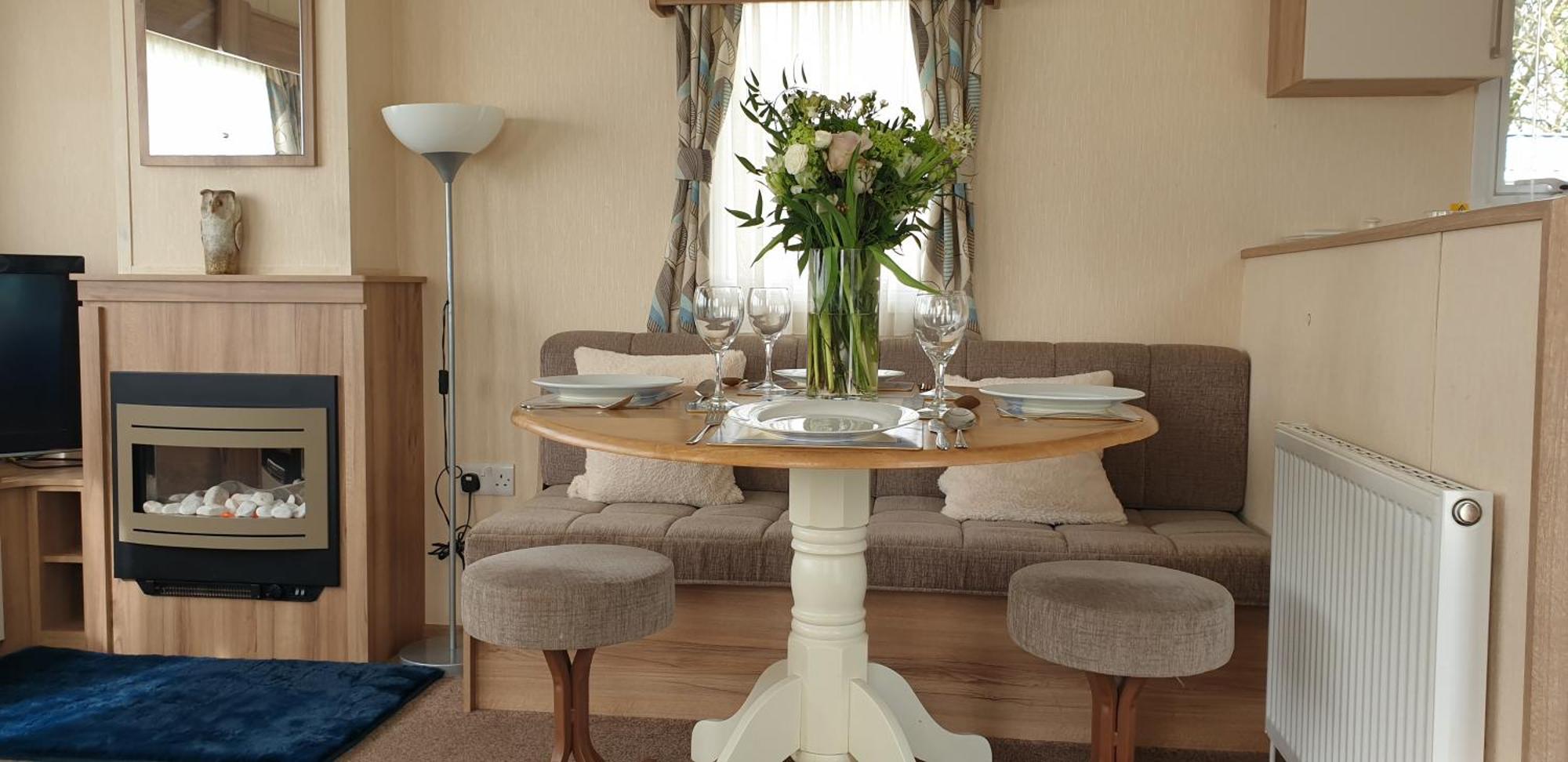 Caravan In The Cotswolds Villa Cirencester Værelse billede